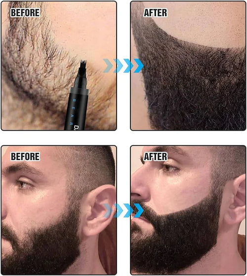 TINTA PARA BARBA FILLER PEN NEGRO