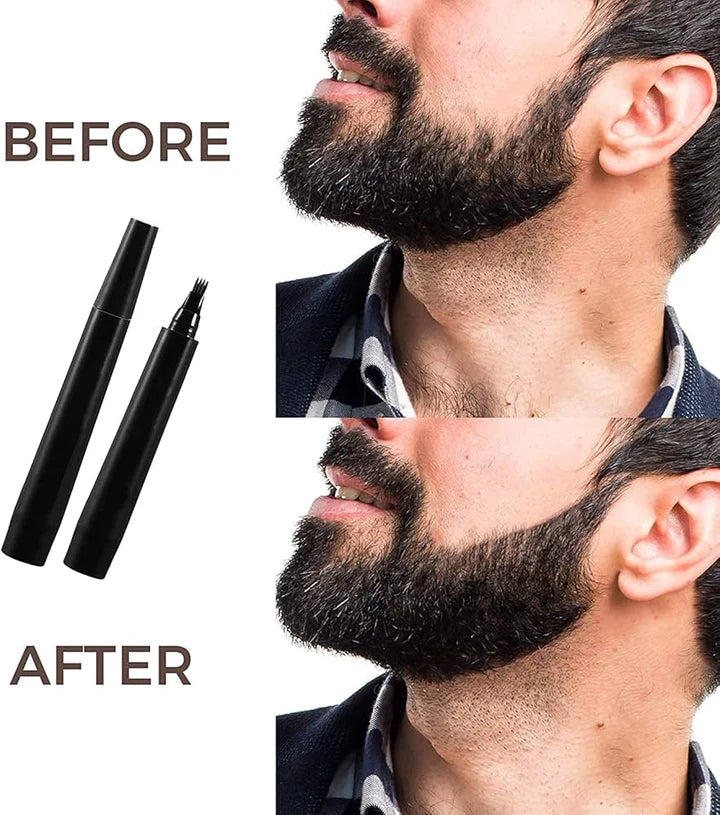 TINTA PARA BARBA FILLER PEN NEGRO