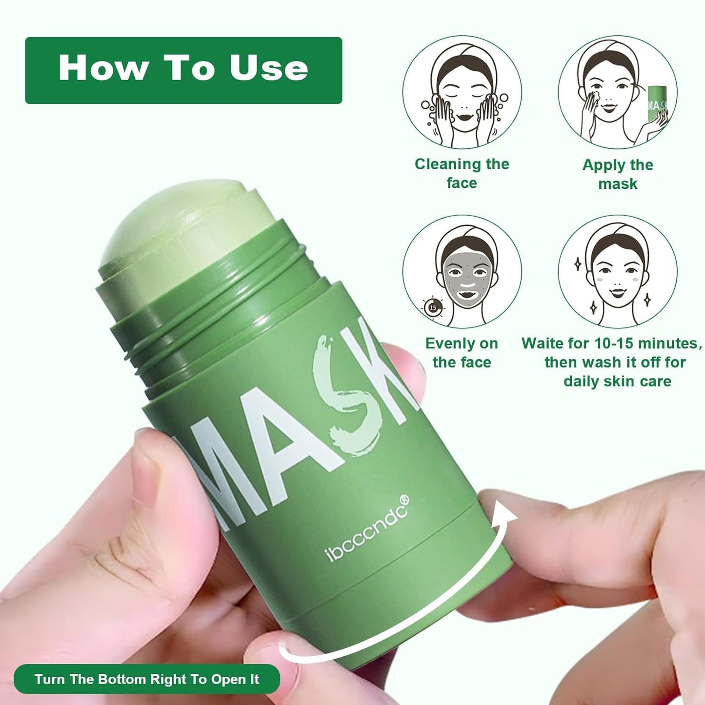 GREEN TEA MASK STICK