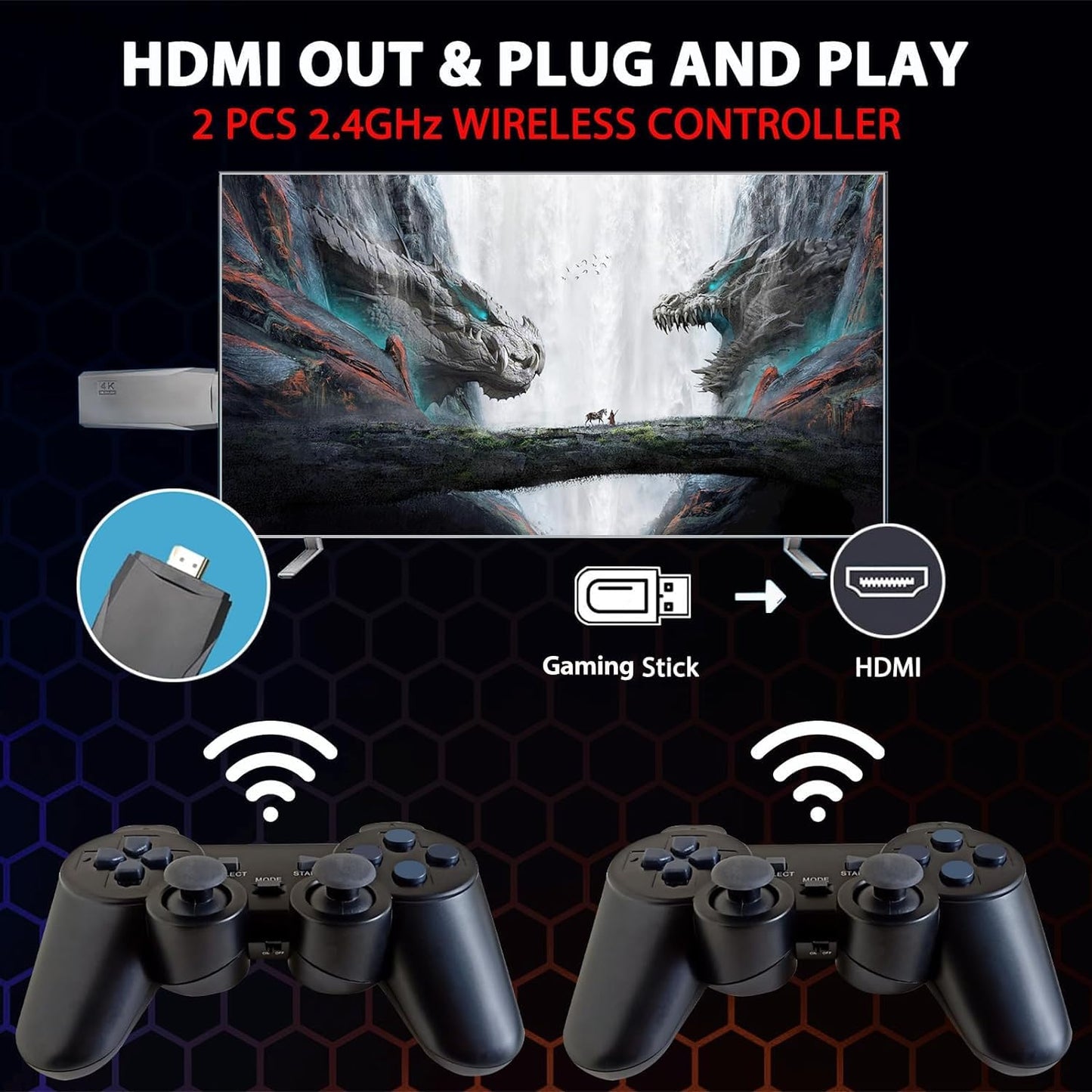 GAME STICK 64GB