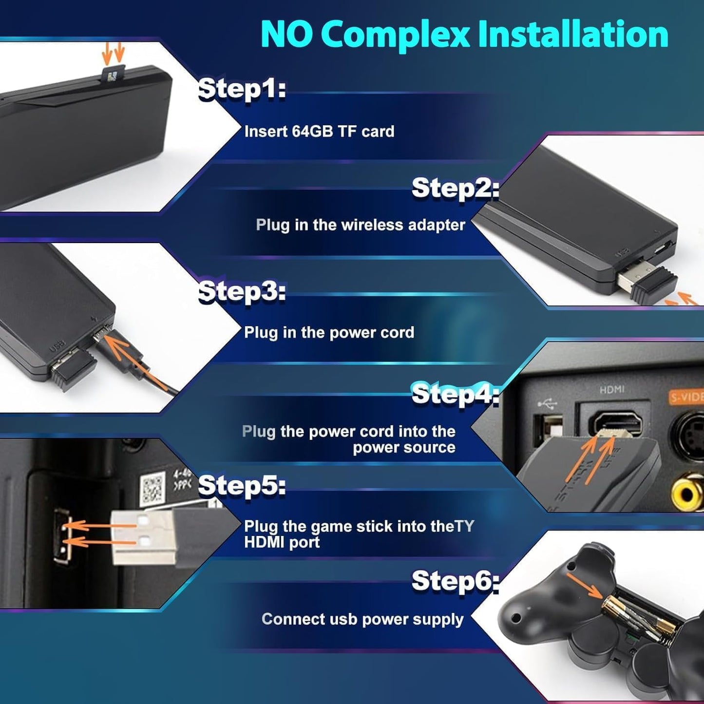 GAME STICK 64GB