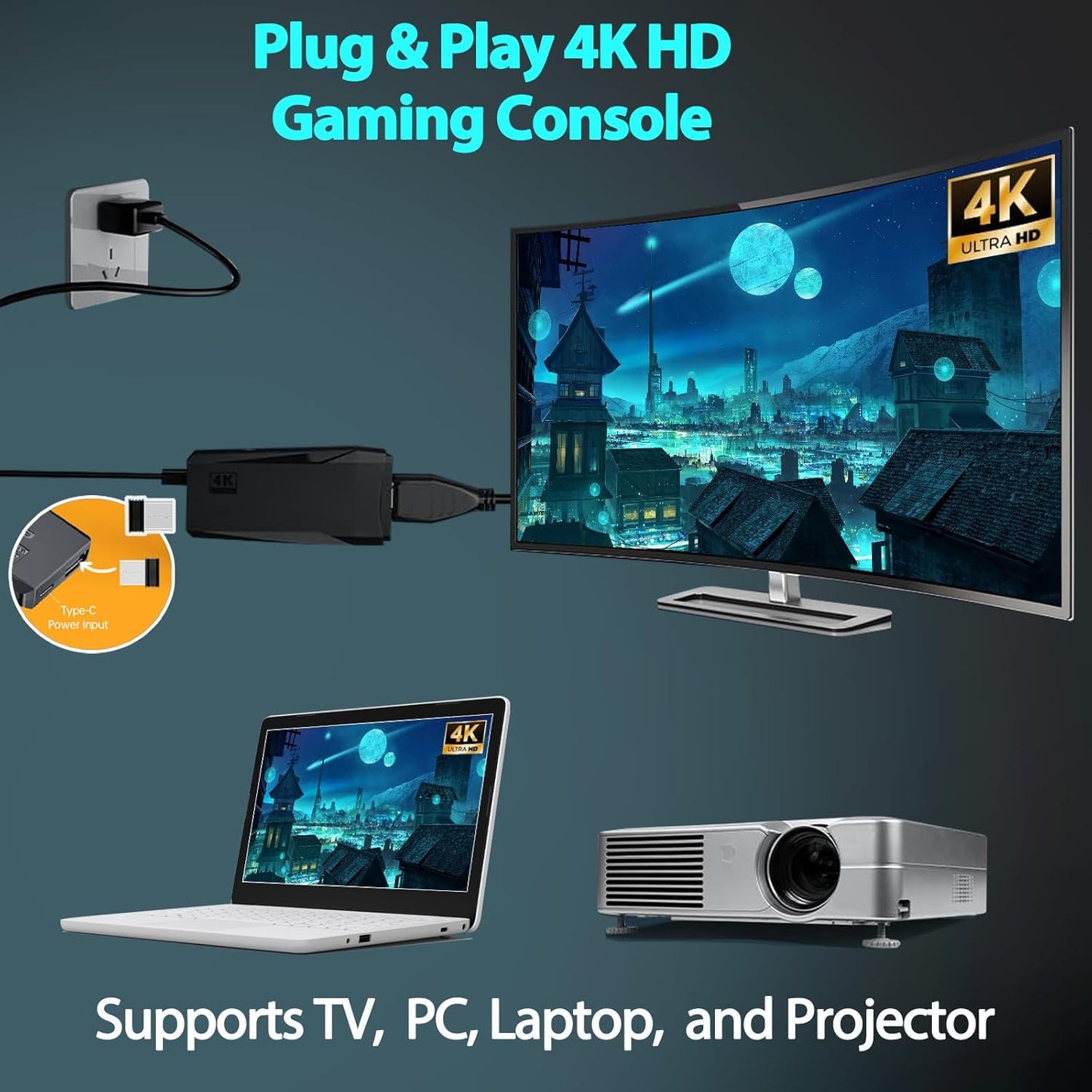 GAME STICK 64GB