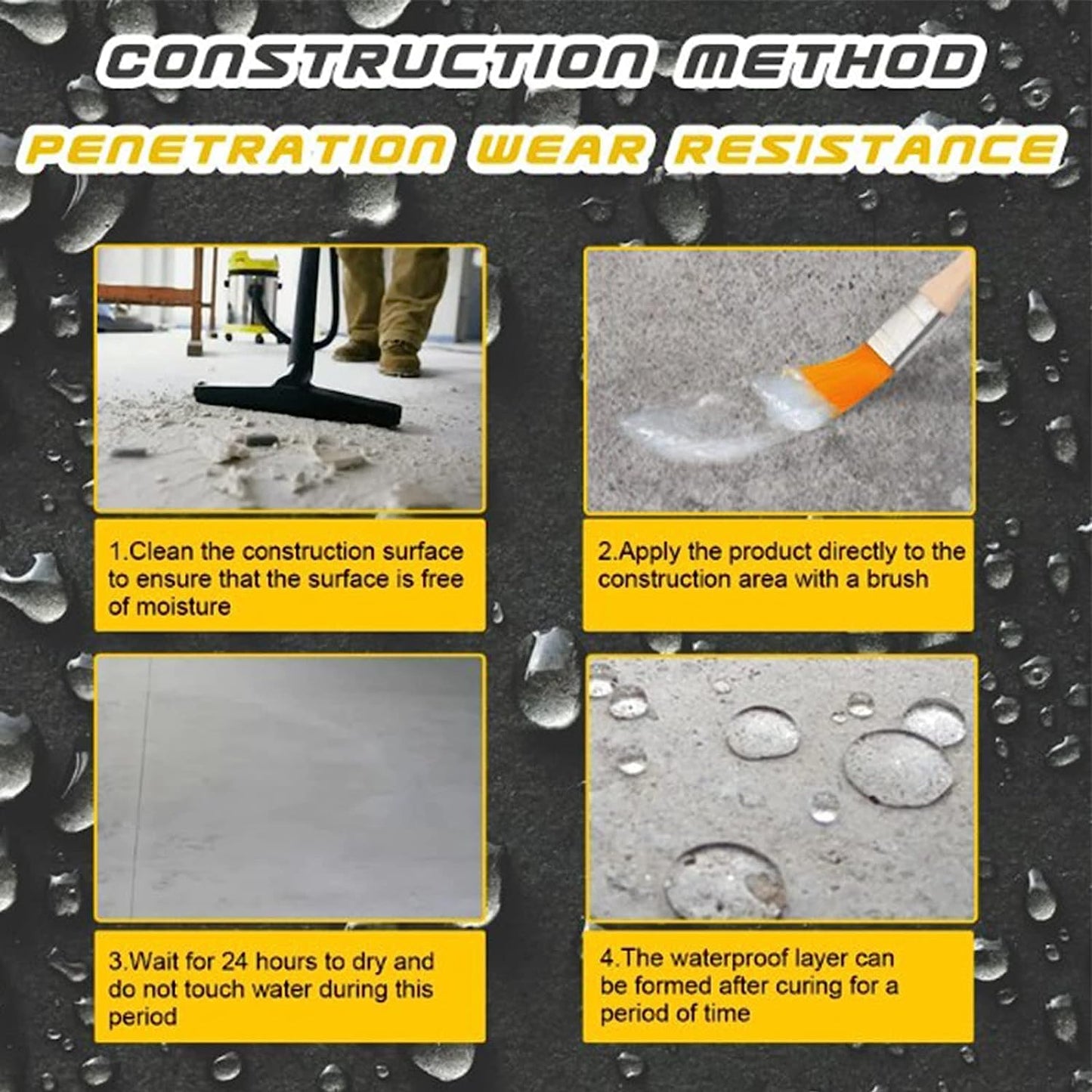 waterproof adhesive