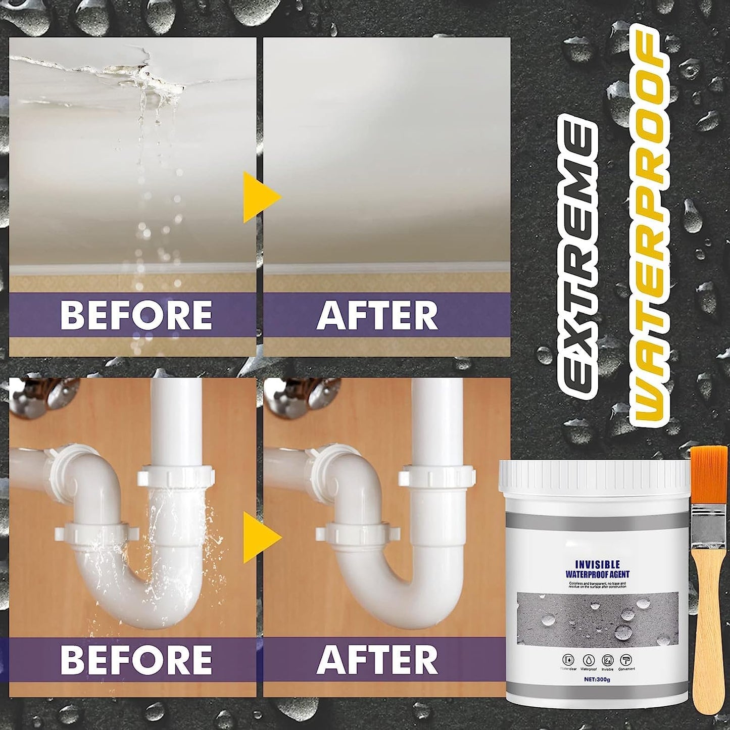 waterproof adhesive