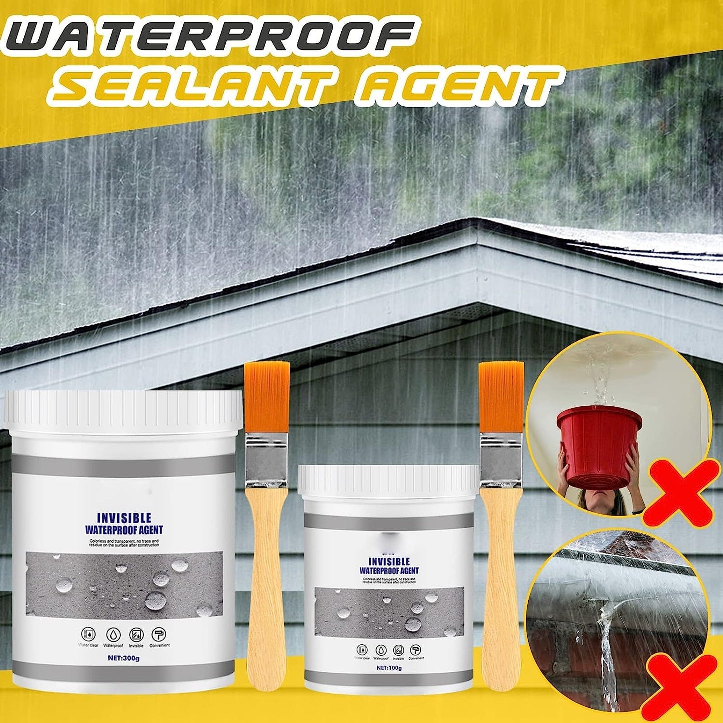 waterproof adhesive