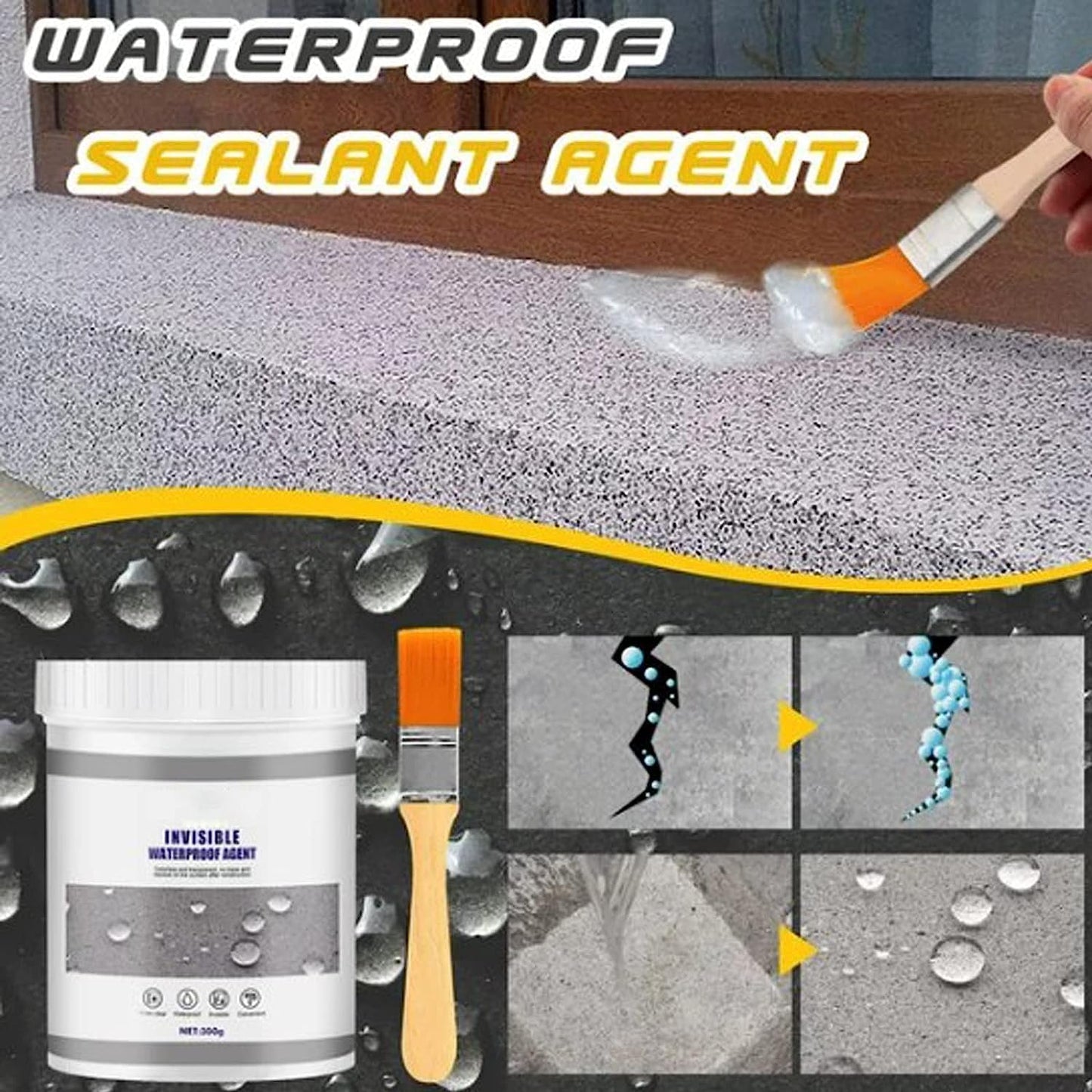 waterproof adhesive