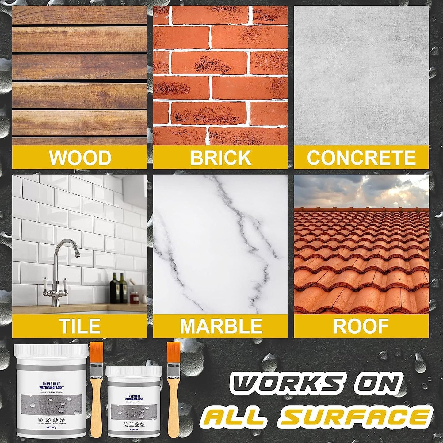 waterproof adhesive