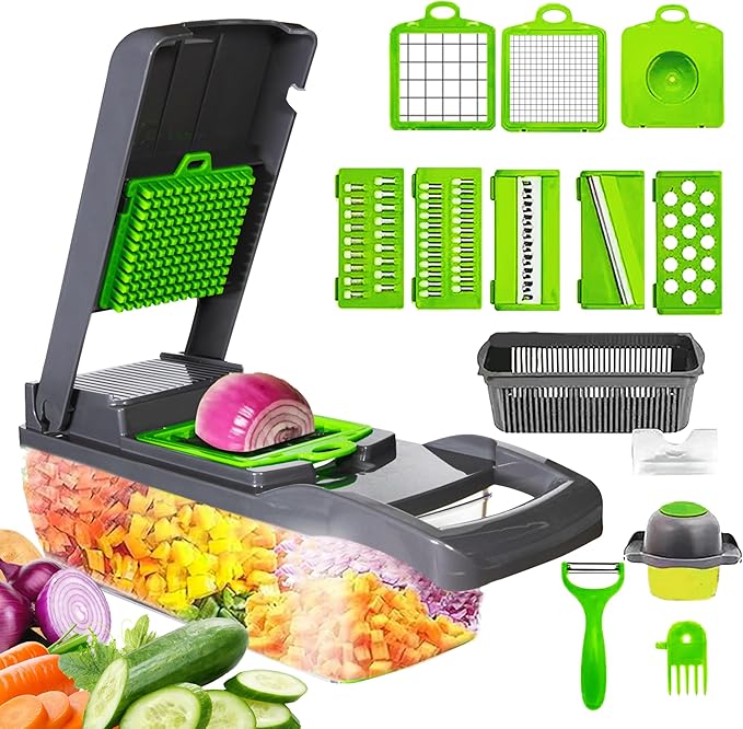 CORTADOR DE VEGETALES SHOPER 14 PIEZAS