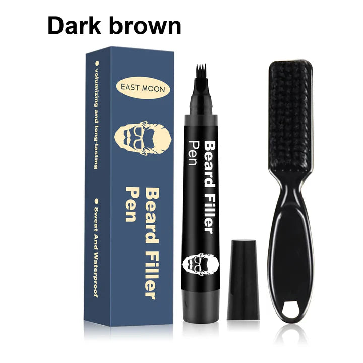TINTA PARA BARBA FILLER PEN NEGRO