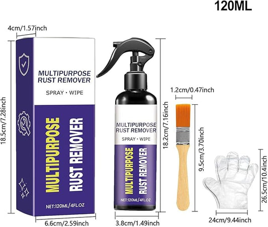 Multipurpose rust remover-SPRAY ELIMINA OXIDO 120ML
