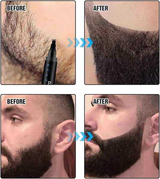 TINTA PARA BARBA FILLER PEN NEGRO