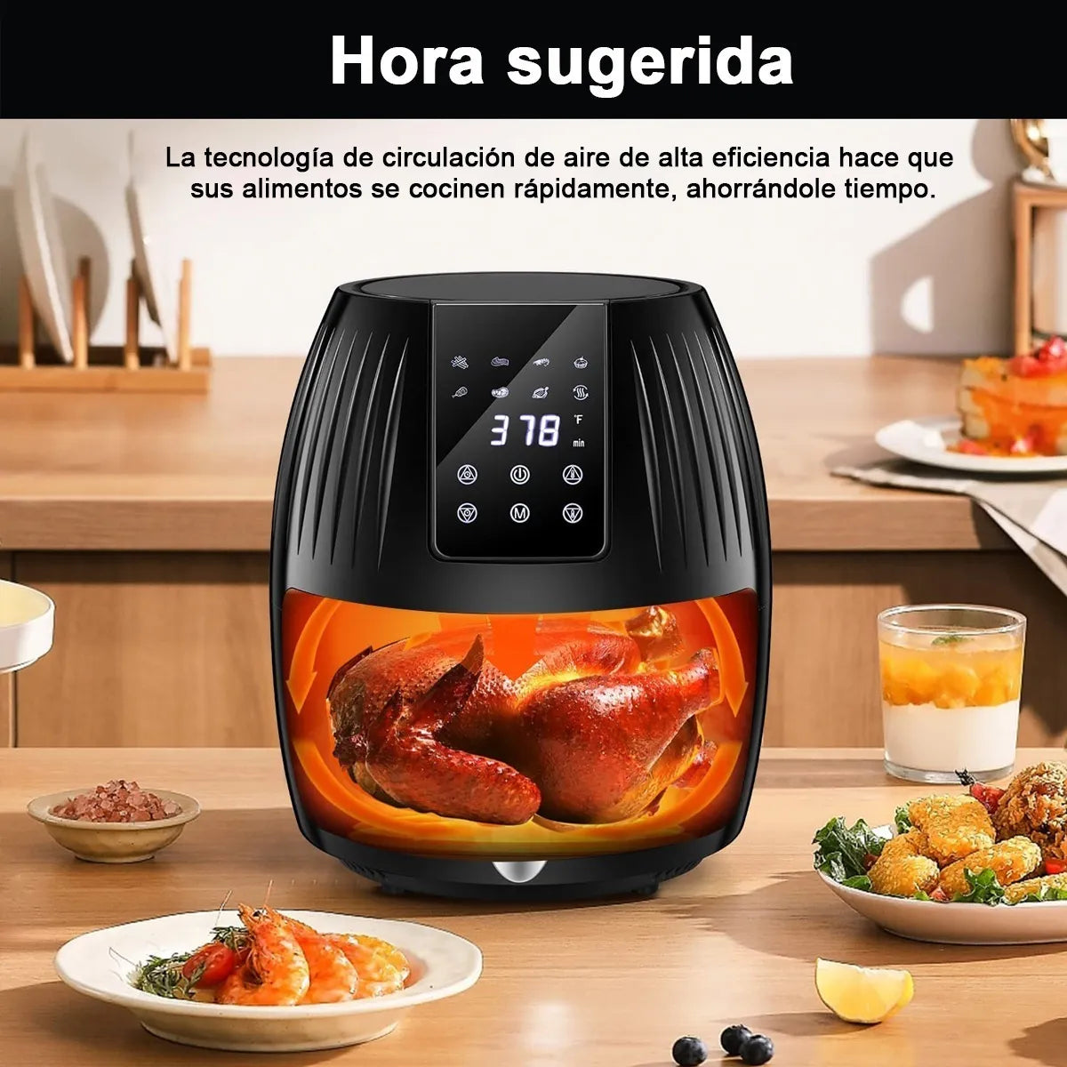 Freidora de Aire (Air Fryer)