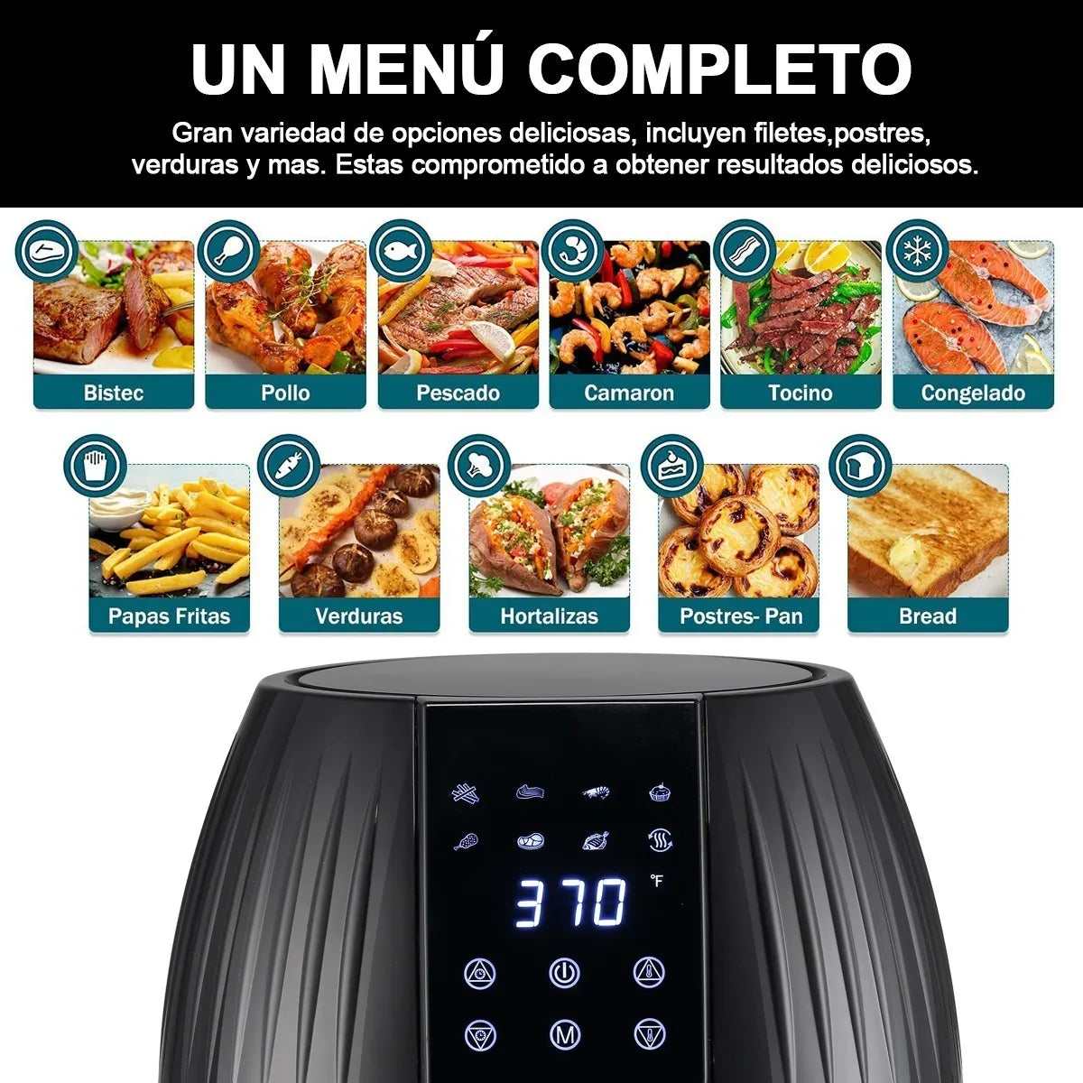 Freidora de Aire (Air Fryer)