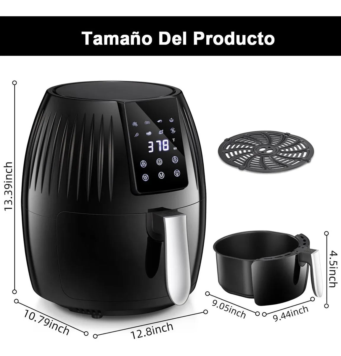 Freidora de Aire (Air Fryer)