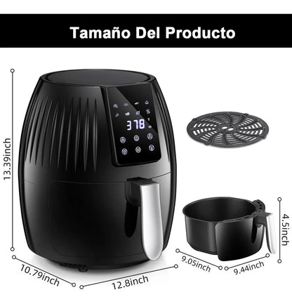 Freidora de Aire (Air Fryer)