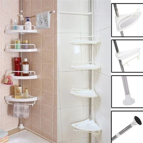ESQUINERO AJUSTABLE DE BAÑO